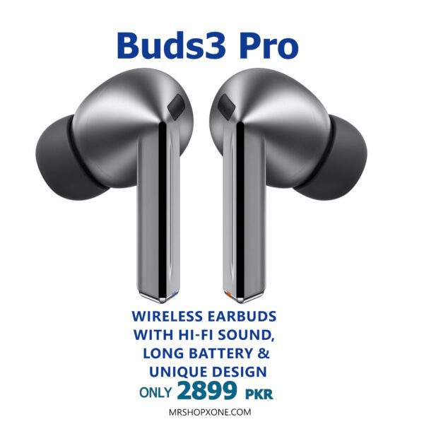 buds3 pro Buds 3 Pro – Noise Cancelling Wireless Earbuds with Long Battery & Touch Control