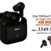 tws 30 TWS 30 Ear Buds – Noise Reduction, 45-Hour Battery, Control Buttons & Memory Card Support