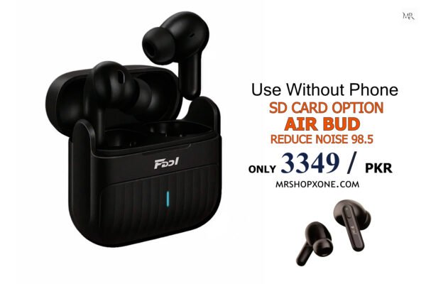 tws 30 TWS 30 Ear Buds – Noise Reduction, 45-Hour Battery, Control Buttons & Memory Card Support