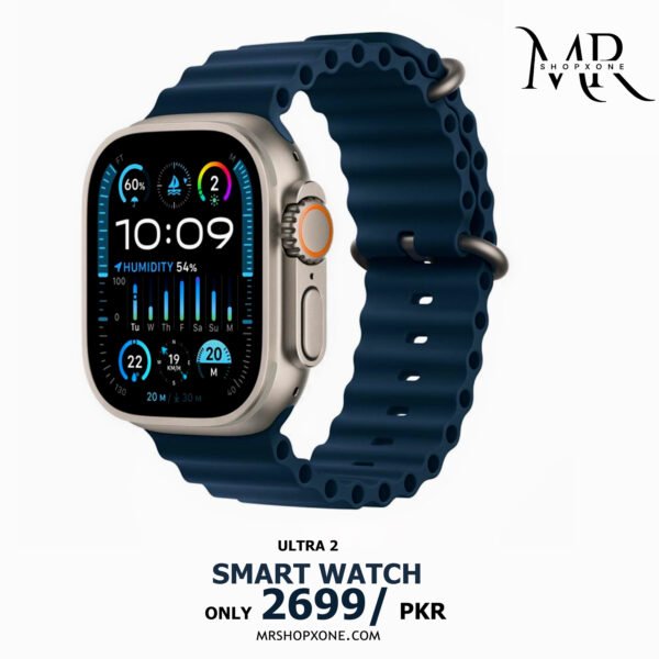 ultra 2 Ultra 2 Smart Watch β 7-in-1 Fitness & Lifestyle Smartwatch | MR SHOPXONE