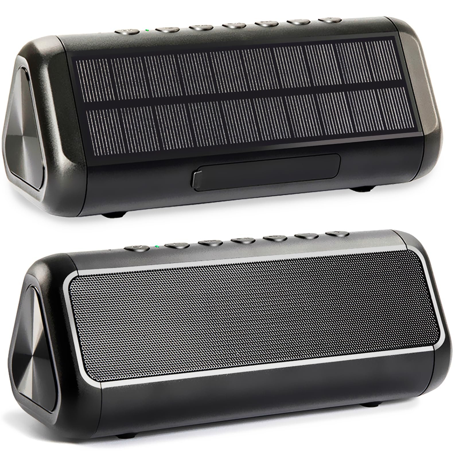 Solar Bluetooth Speaker with Torch Light
